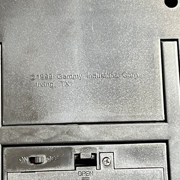 Big Mouth Billy Bass The Singing Sensation 1999 Gemmy Wall Mounted With Box - Picture 10 of 16